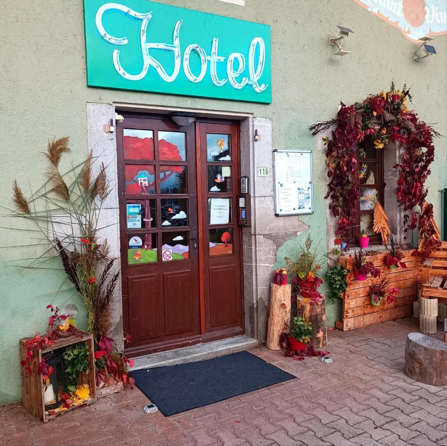 Le Saint Vincent Hotell Apremont  Eksteriør bilde